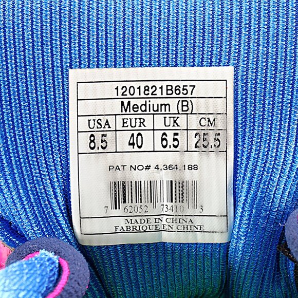 Brooks Women's Ravenna Running Shoe Pink Blue Athletic Sneaker Trainers Size 8.5 - Picture 8 of 10